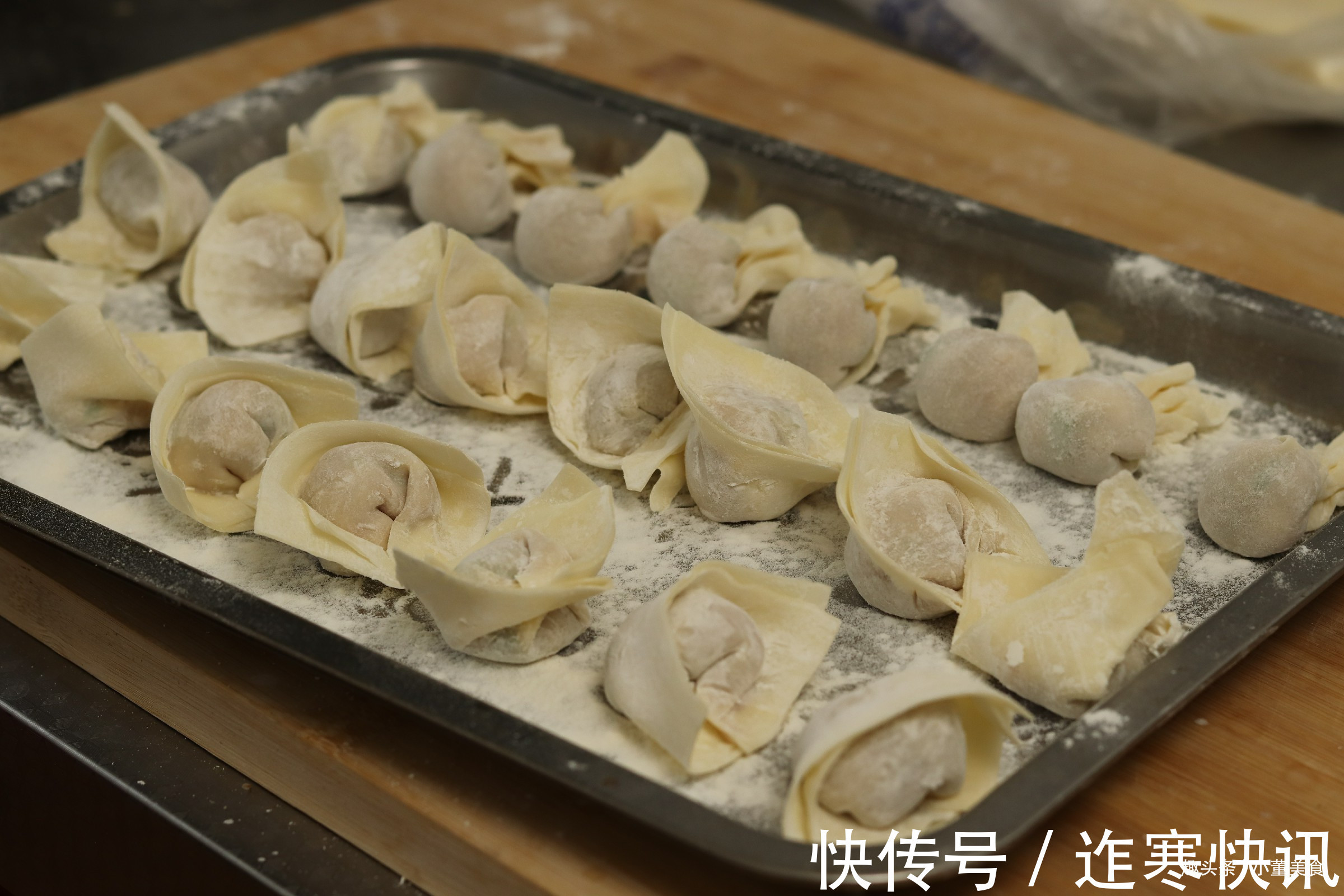 技巧|不管包饺子还是馄饨，牢记拌肉馅3个技巧，又香又嫩，好吃不腻