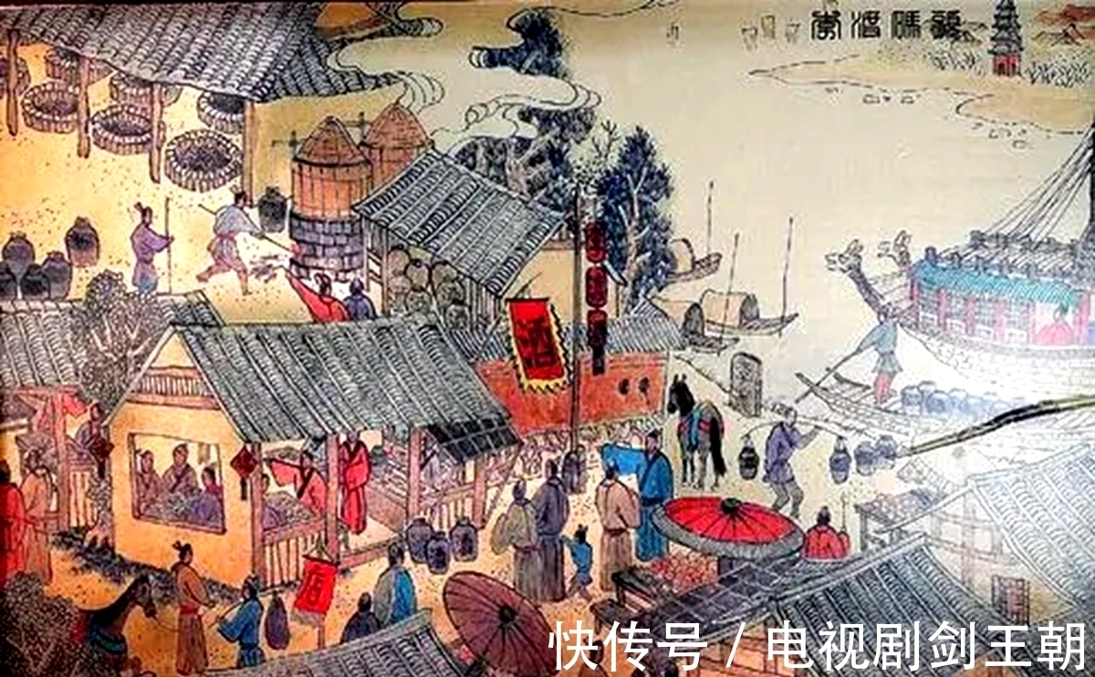 天符$一個窮酸秀才筆下的曠世詩篇,堪稱古漢口碼頭文化的百科全書