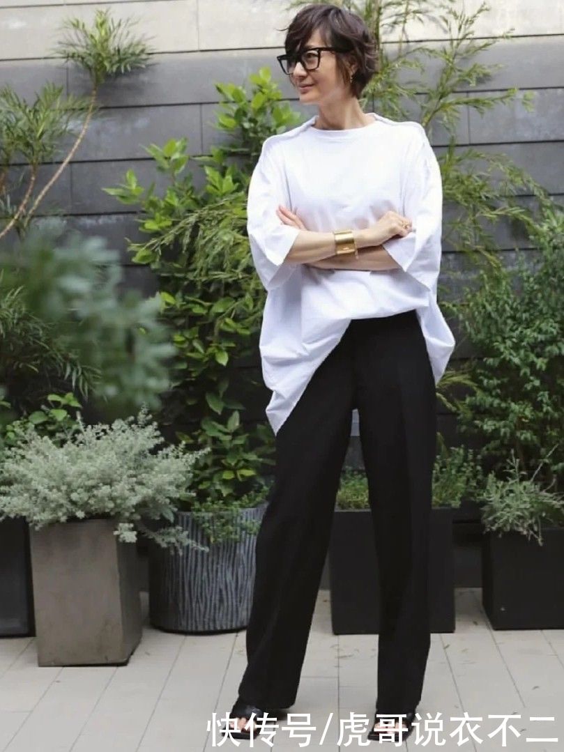 穿搭|适合50岁女人的夏季美搭，将这4个原则化为己用，谁见都夸年轻