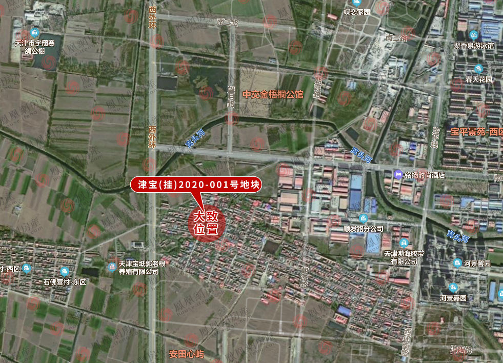 侯台|土地│全城起飞 54宗土地信息再度填充天津第二轮集中供地遐想