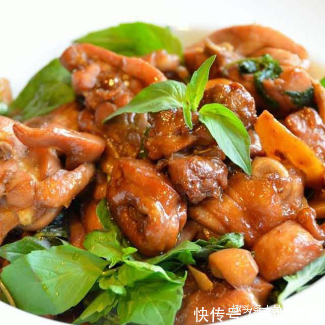 待客|三杯鸡的家常做法,色香味俱佳,用来待客非常有面子