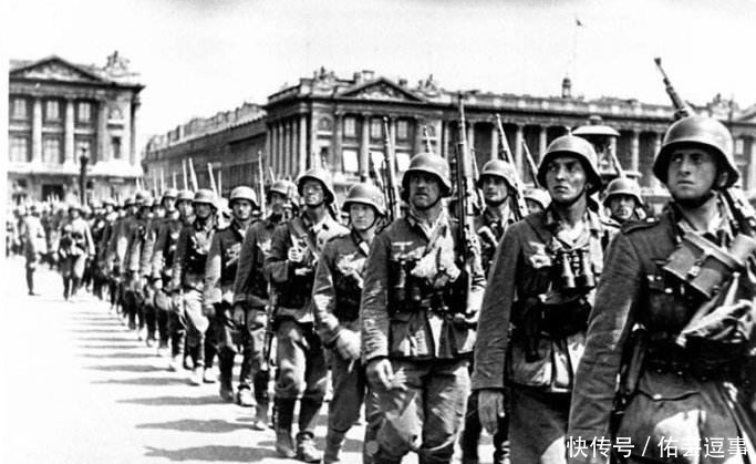 反而|法国战役,世界两大军事强国联手没有打过德国,反而“落荒而逃”