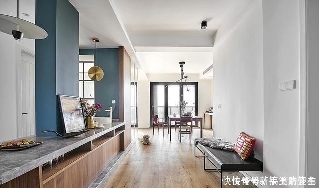 简约|看了这对夫妻的家,才知舍弃客厅有多爽,全屋简约时尚,一步一景!