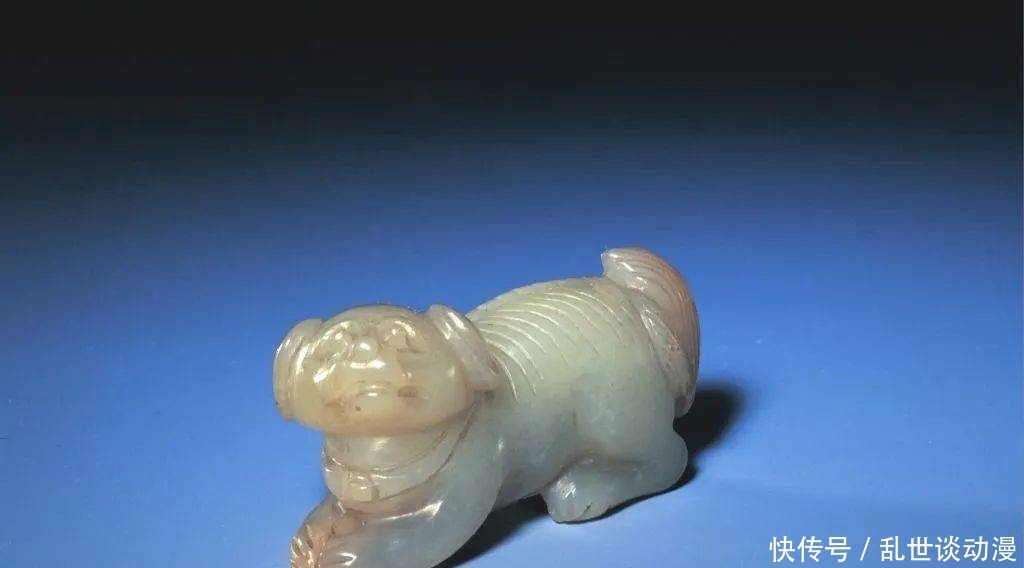 中国玉文化中的低调奢华——惟妙惟肖的“古玉动物”!