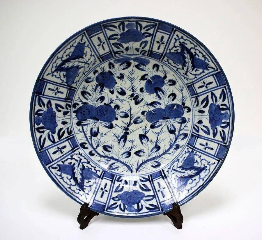 青花瓷$鉴赏｜异域青花