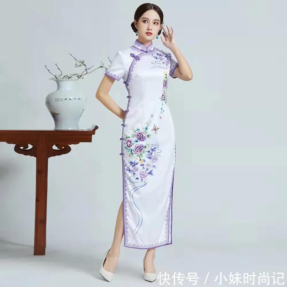 古典|宴会上的旗袍女人,优雅迷人!让你成为高端场所一道靓丽的风景线