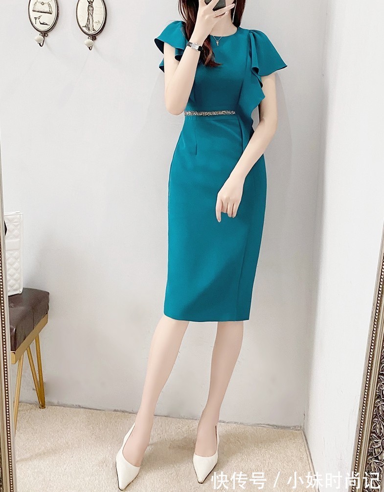 连衣裙|女人们的最爱，包臀连衣裙，女神范十足