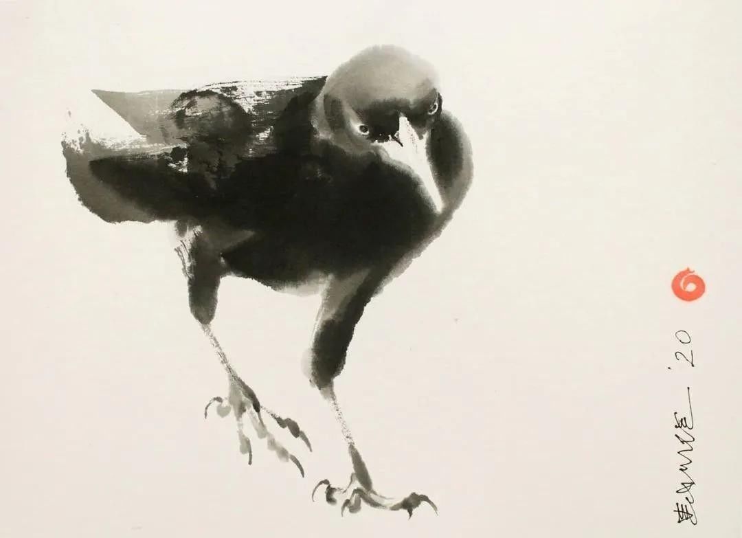 中国画&专画国画的老外,竟被10万人狂热追捧,看完作品立马佩服不已