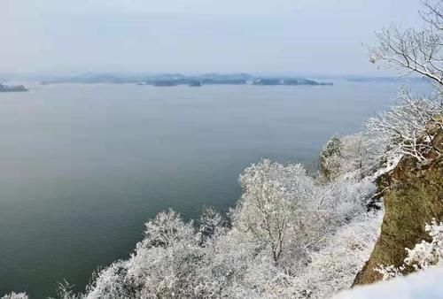 方公里|万佛湖景区喜迎今冬第一场雪