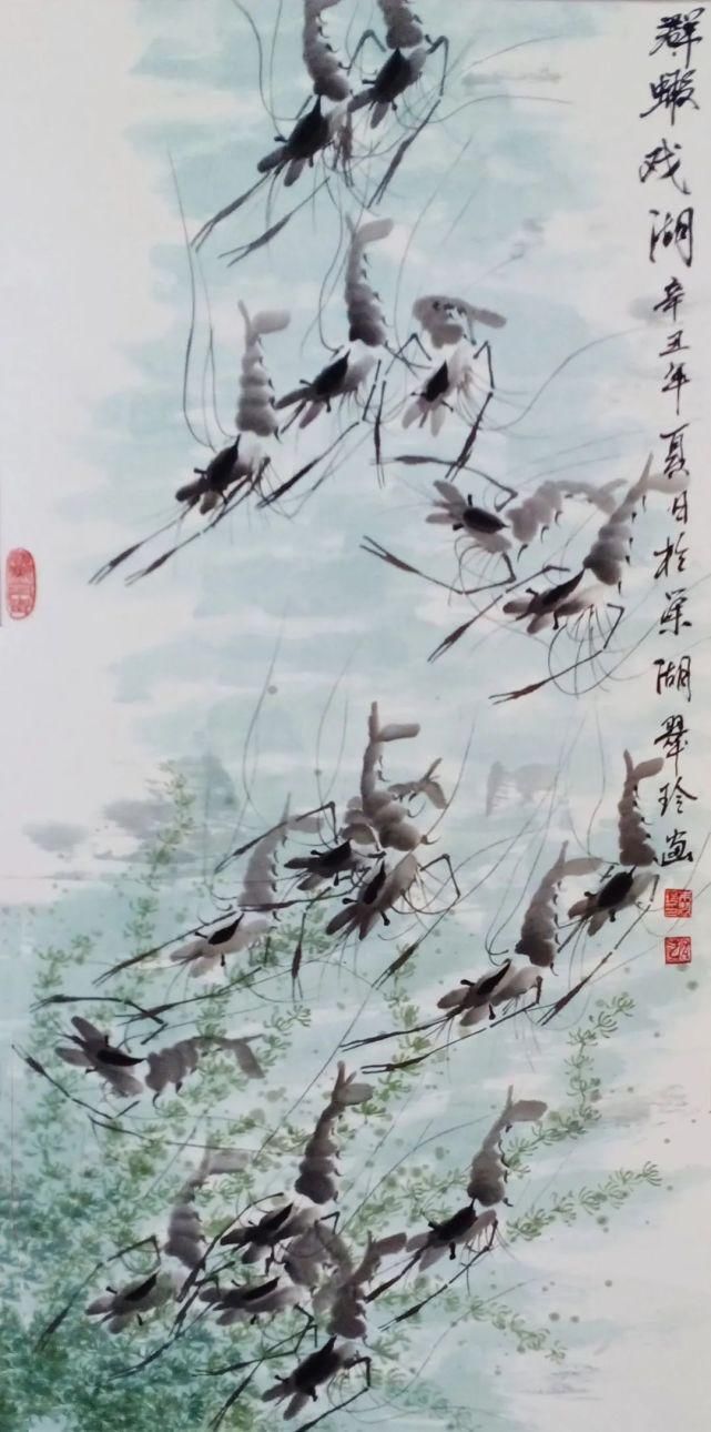 鉴赏|「艺术中国」——朱翠玲绘画作品鉴赏