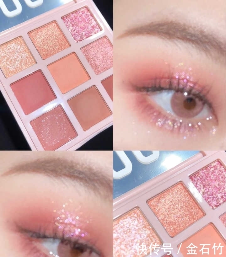 有哪些适合学生党的眼影盘，即平价又好用。