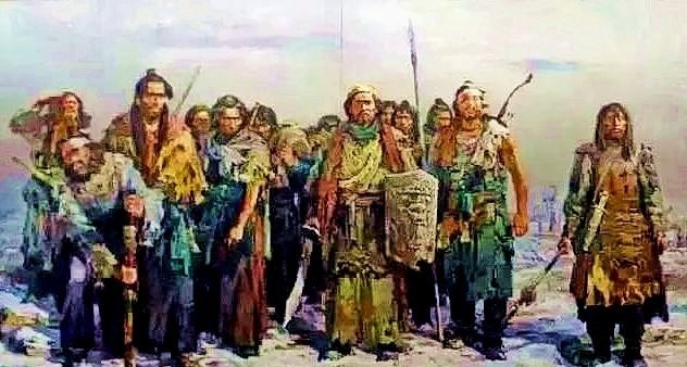 安息|历史从来不会同情弱者，古时代的黑暗法则，最强大的汉军