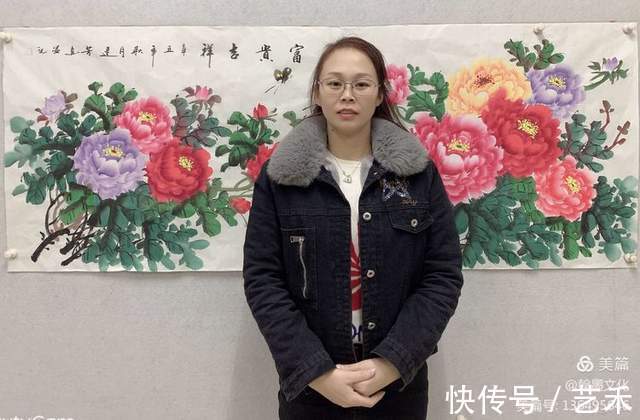 唐建芳&唐建芳-中国青年实力派女画家