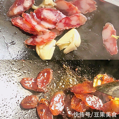 腊肠面|腊肠面不入味？学我这样做，鲜香可口