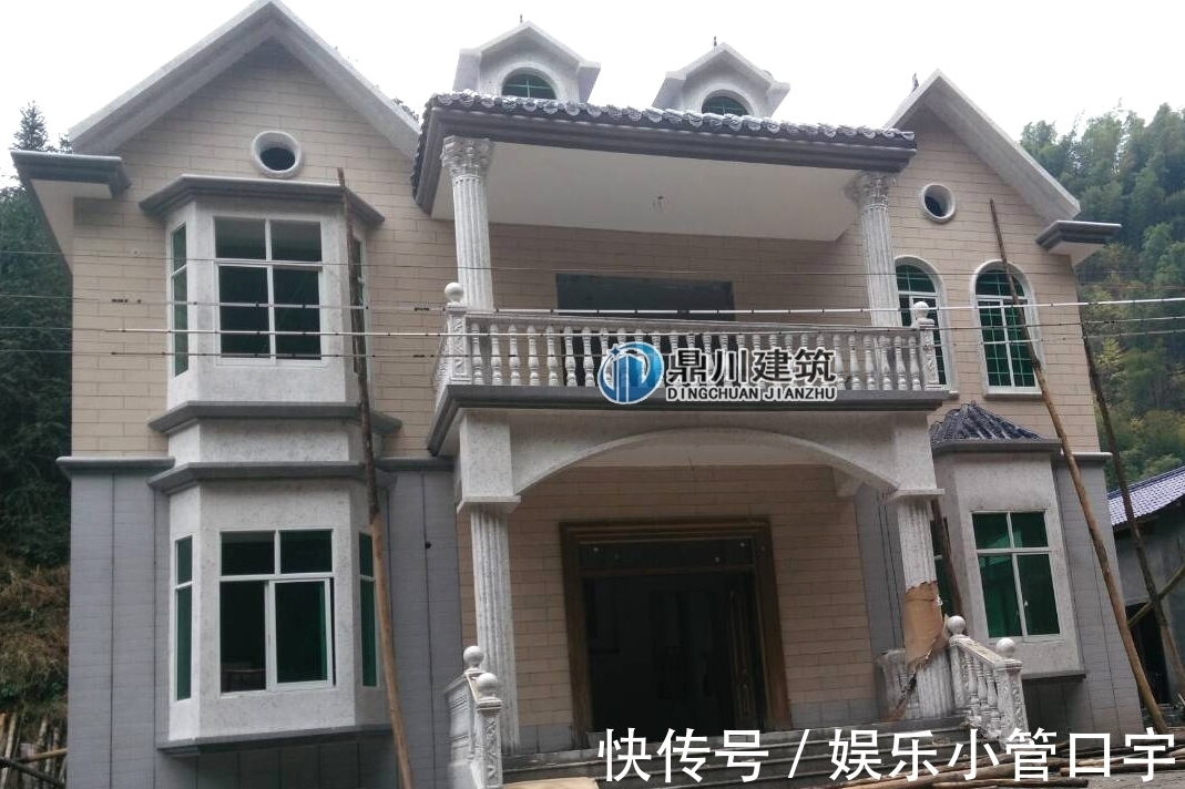 户型|9套精致农村房,经济的户型造价才18万,是你想要的样子吗