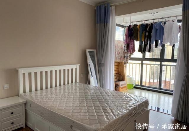 主卧|终于搬新家了,全屋不吊顶,只走石膏线,简单又耐看,效果很满意
