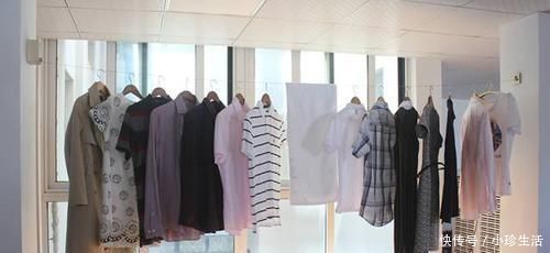 衣物|阳台这么设计,既不影响晾衣服,还能作为休闲区!太聪明了