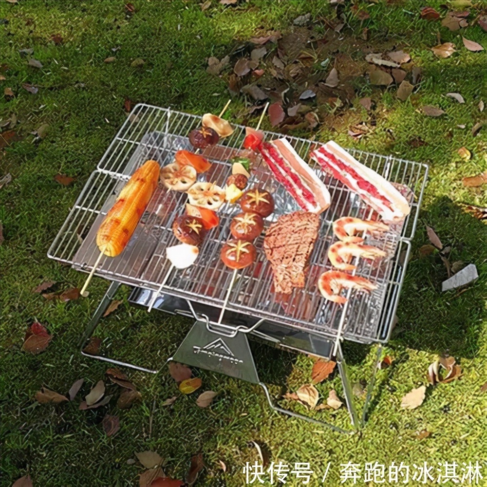 户外自驾露营，如何优雅地生火做饭？