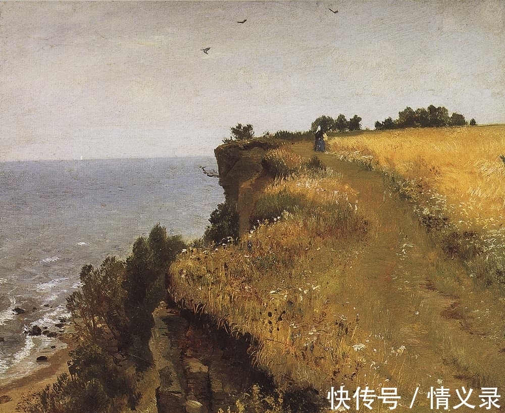 风景画#3位俄罗斯风景画大师,他们的油画画风各异,却是诗意浪漫之作