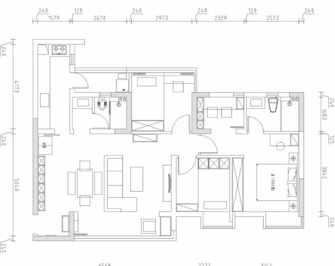 收纳|太棒了!113平的北欧风三居室,把收纳与生活结合起来!
