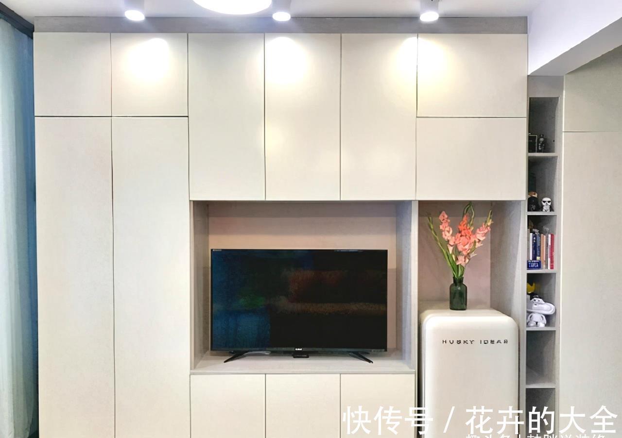 工作台|32岁买了第一套房子,45㎡单身公寓,麻雀虽小五脏俱全,知足了