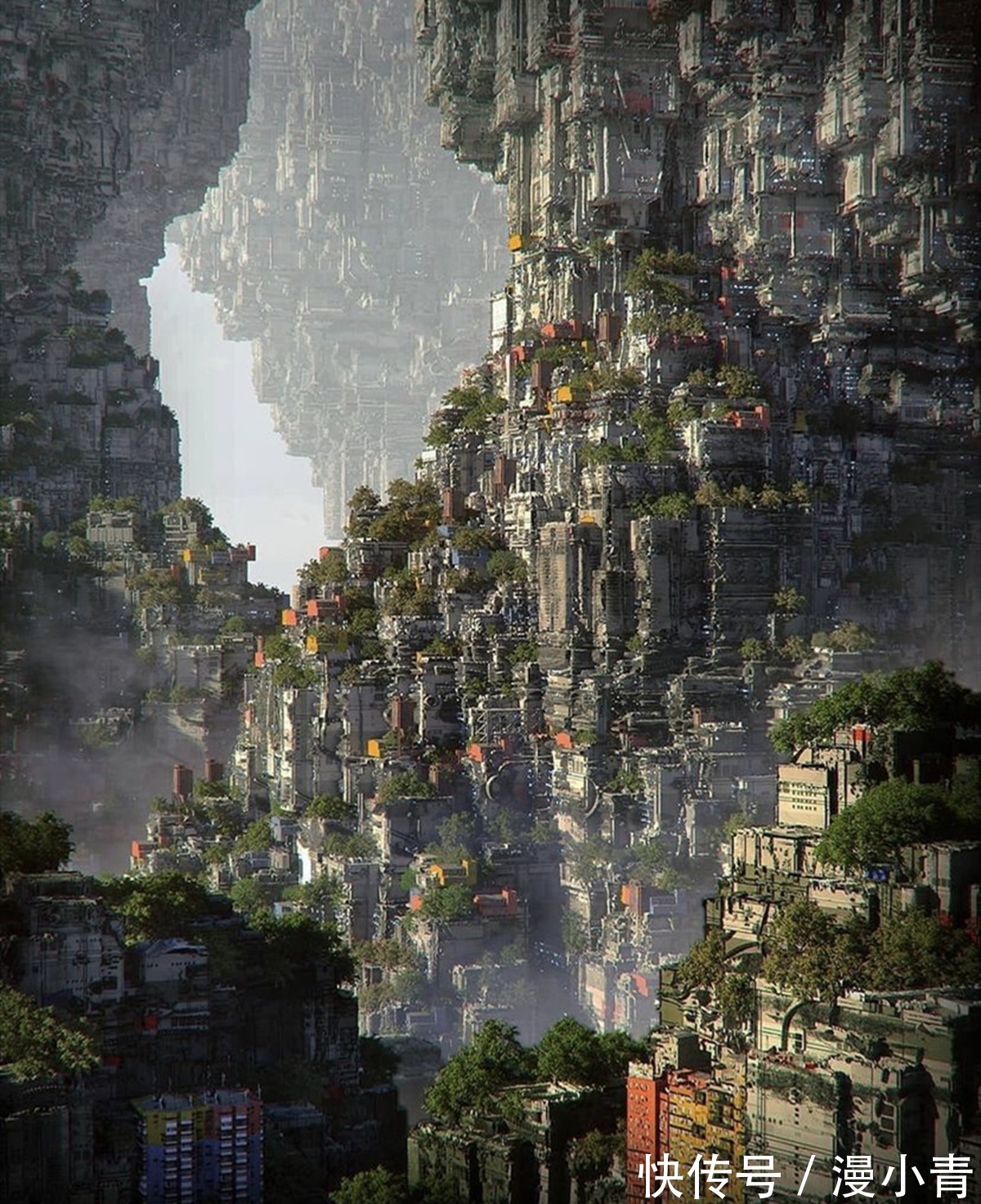 利用率|未来城市的设想,常在二次元当中看到的科幻未来,到底何时能实现