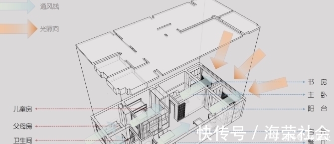 小户型|98㎡极简日式风小户型,淡雅自然的原木色,一进门就被迷住了!
