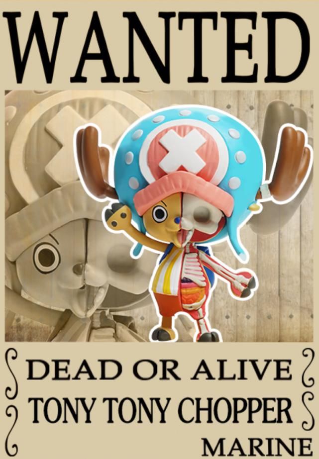 半解剖海贼王露骨手办，有机会免费拿了