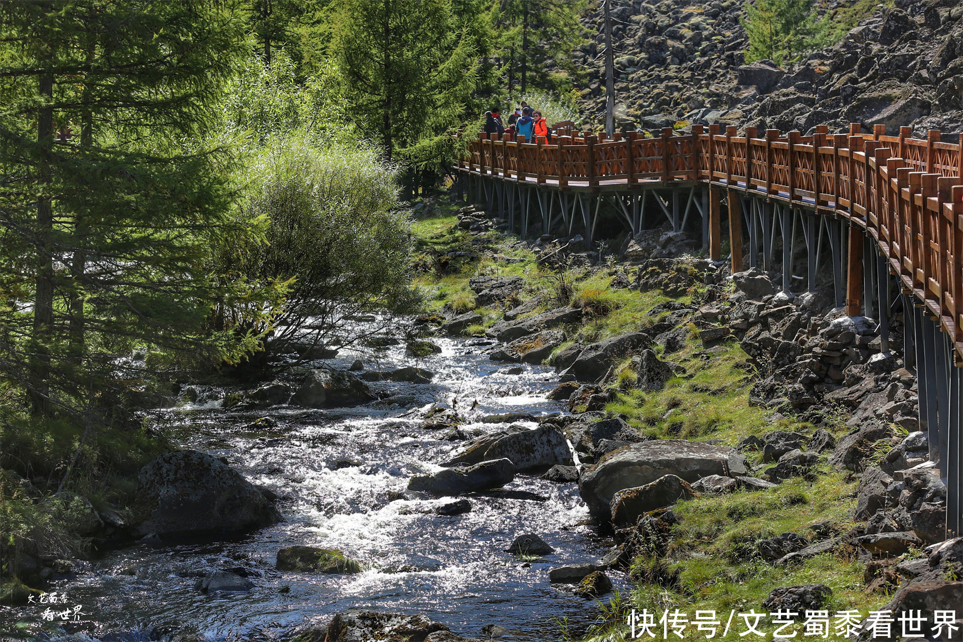 阿木古郎|中国有一条独一无二的河流，流域美如画，流出国境最后又转了回来