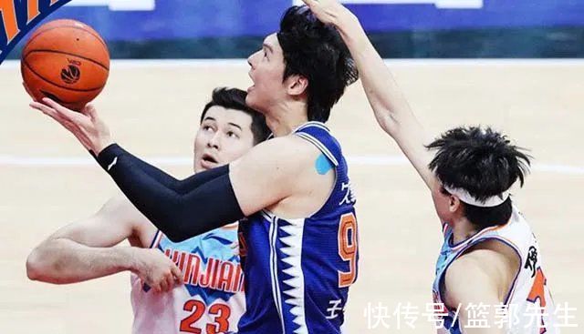 上海队|9分钟！6中1得4分！国产东契奇还是不稳定，冲击NBA太难了