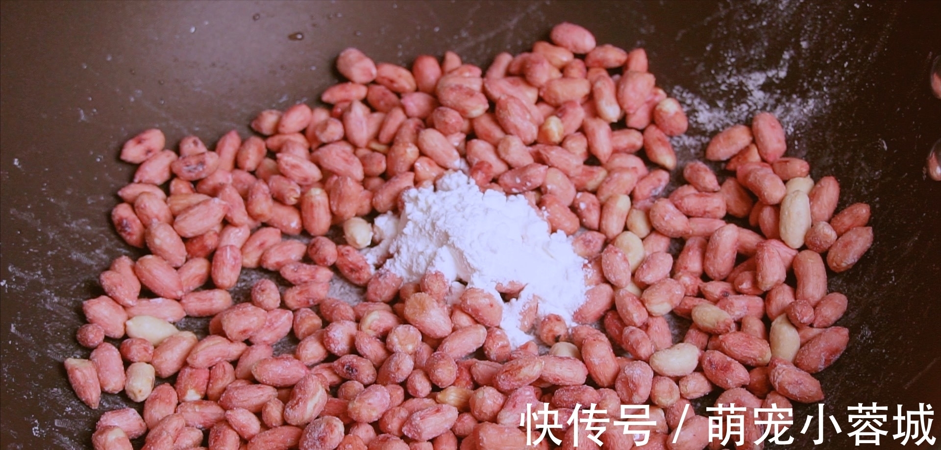 挂霜花生米|挂霜花生米新做法，不油炸不水煮，做法简单，学会再不买小零食了