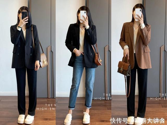 简单的款式,朴素的色调,一衣多穿的技巧,打造秋冬的精致与温柔