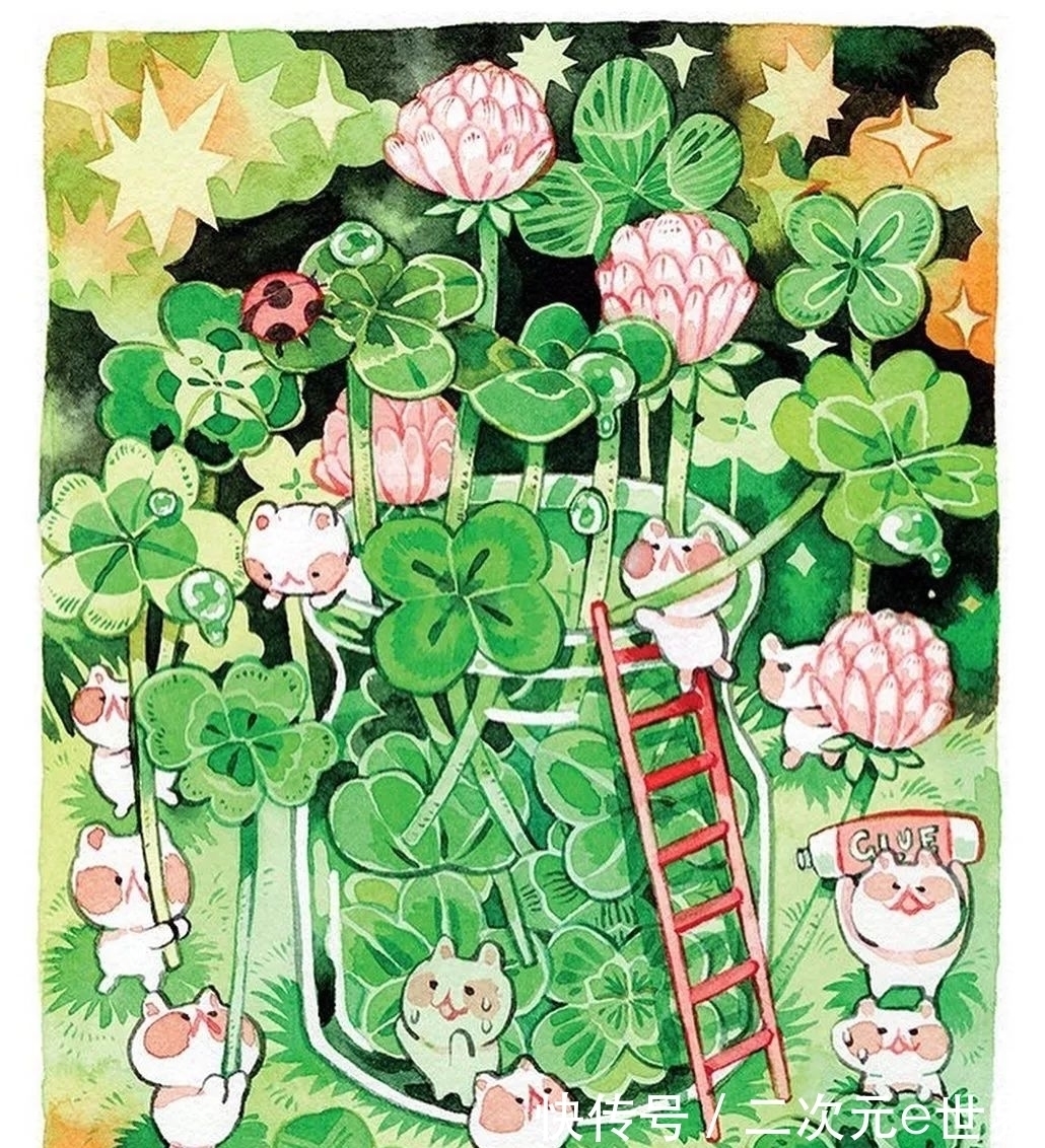 bitamin!每日插画 8年,从画渣到大神,不努力你永远不知道自己有多优秀