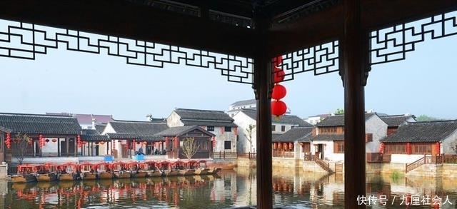 人才辈出的荡口古镇除了华氏家族,还有赫赫有名的钱氏家族