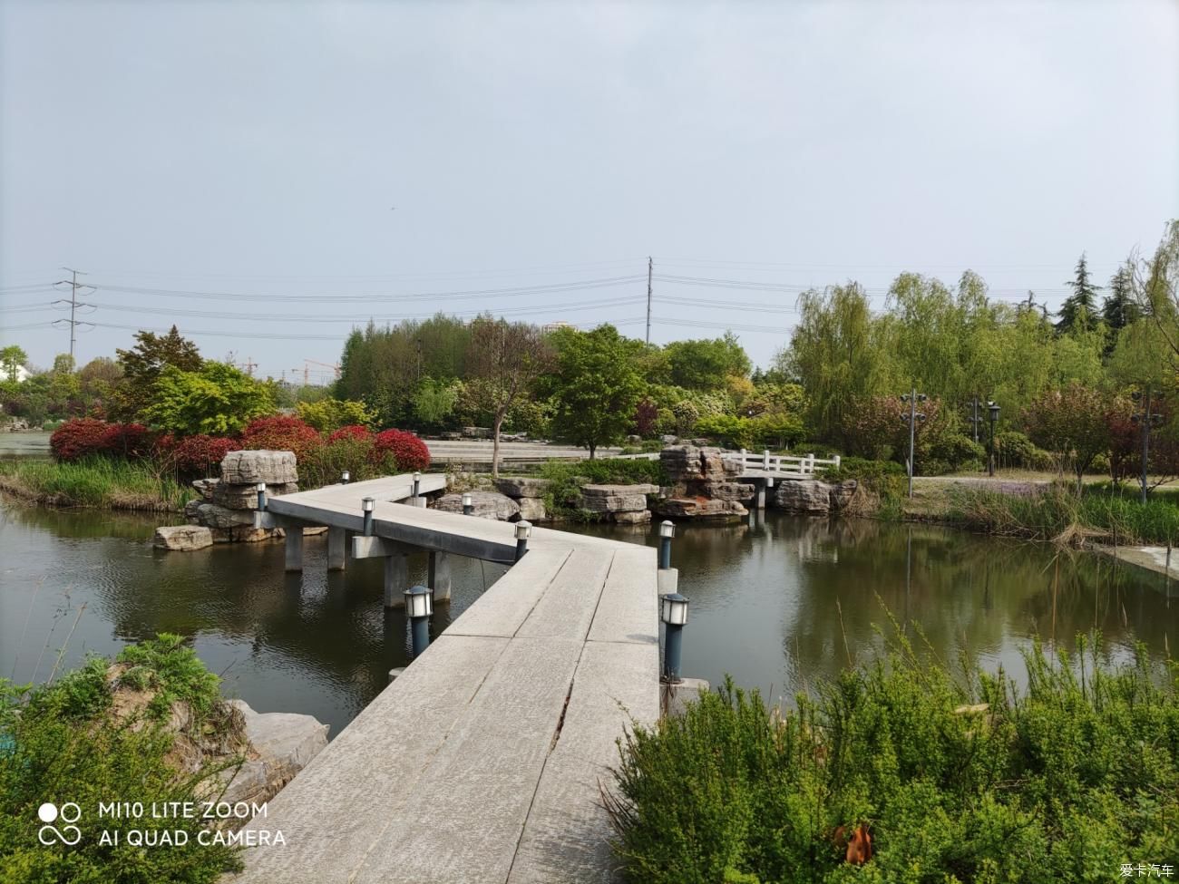 春季游览印象黄河景区