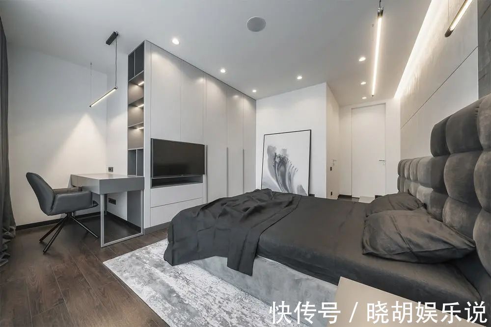 时尚|170㎡现代轻奢,高级时尚的大宅,优雅宽敞的空间,惬意自然