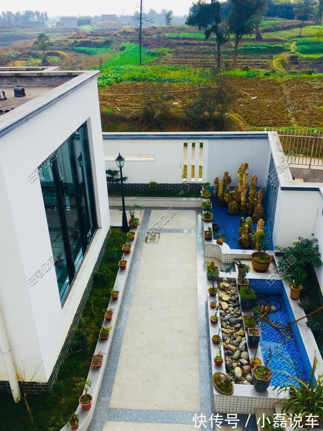 五姐妹|别拿一层不当别墅!5个真实案例,告诉你在农村建一层别墅有多爽