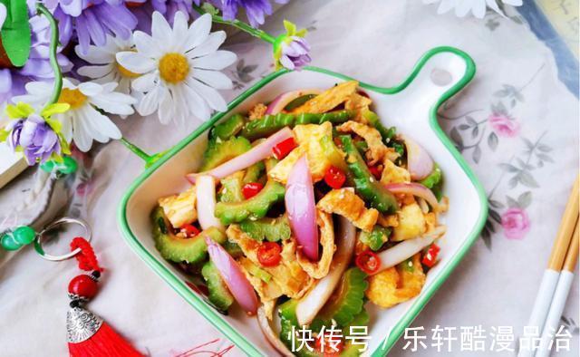 小米椒|太厉害了!苦瓜和它是绝配,简单拌一拌,清热解暑,让你安稳入秋