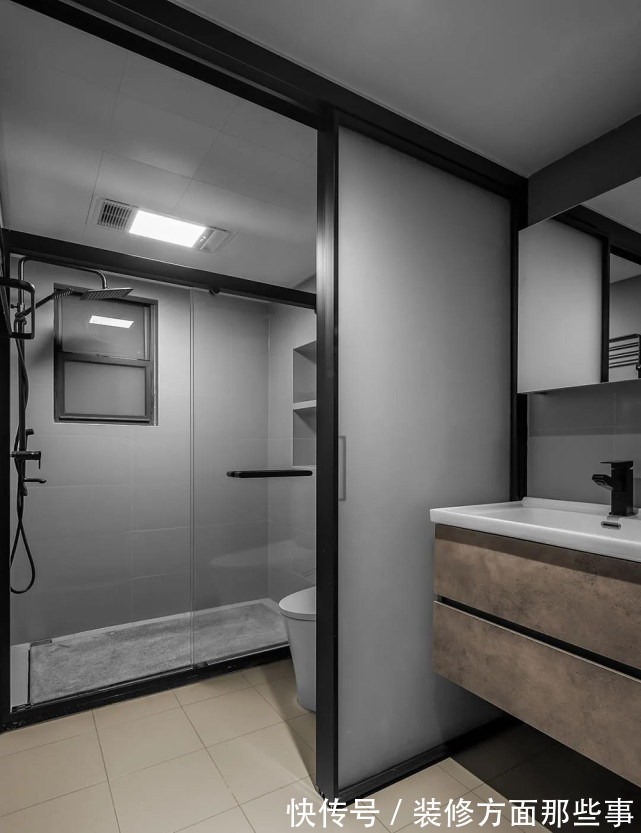 艺术感|100平现代简约风二居室,将艺术的跃动之美赋于空间之上