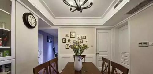 过道|117㎡两室改三室,没玄关就隔个玄关,利用过道改书房,真有创意