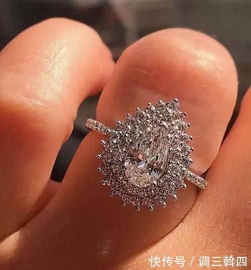 钻石切割!买不起不能看吗?看完人家的订婚戒指,偷偷哭了一个晚上