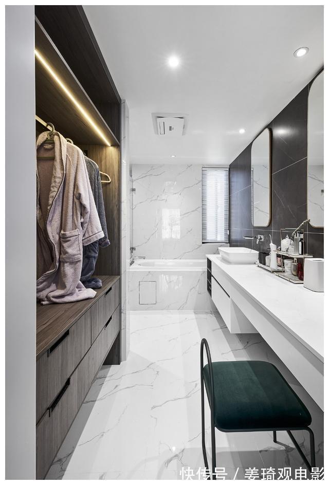 北欧风|北欧原木风，150㎡，如天然薄荷般清新怡人，是我想要拥有的家！