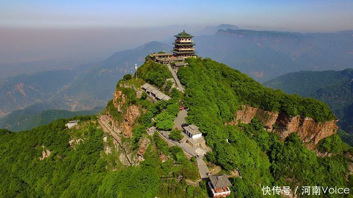 银杏树|河南有座著名的道教圣地，被誉为道教10大洞天之首，你有来过吗