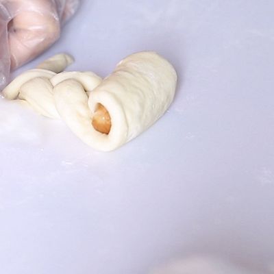 钻石裂纹肠仔包