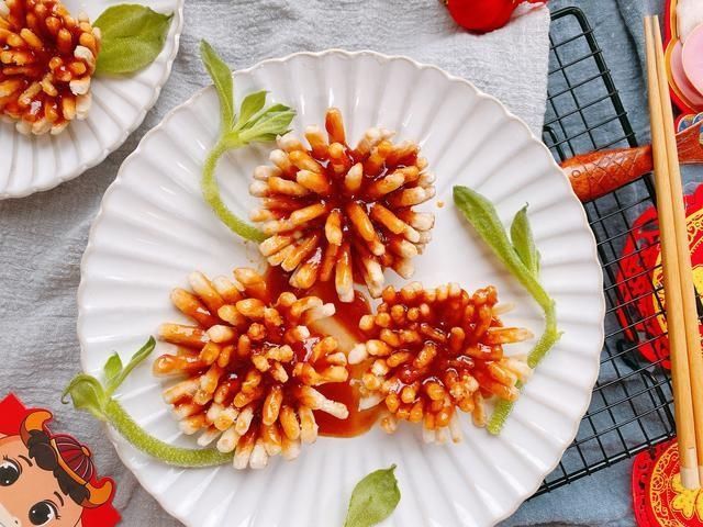 待客|年夜饭做一道花开富贵,营养美味颜值高,寓意也好,待客倍有面子