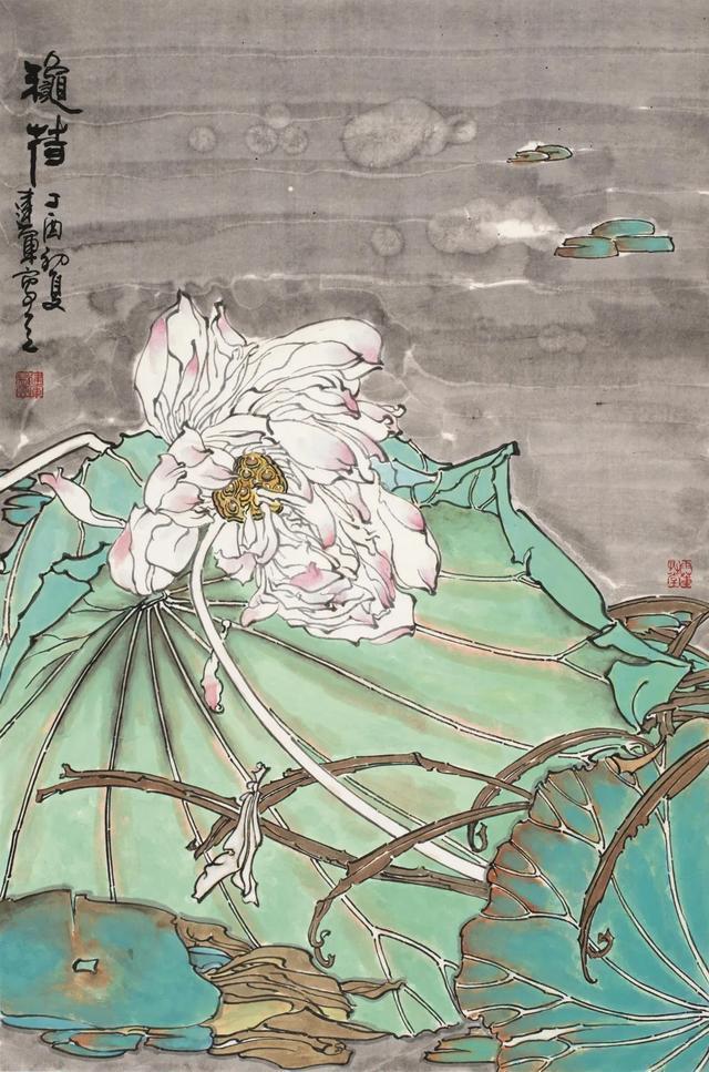 中国|画家张建军花鸟画作品欣赏