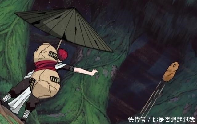 来到木叶村|难怪木叶的实力是五大村中最强的,看看我爱罗第一次出场时的表现