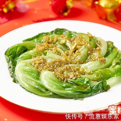 蚝油生菜(年菜)