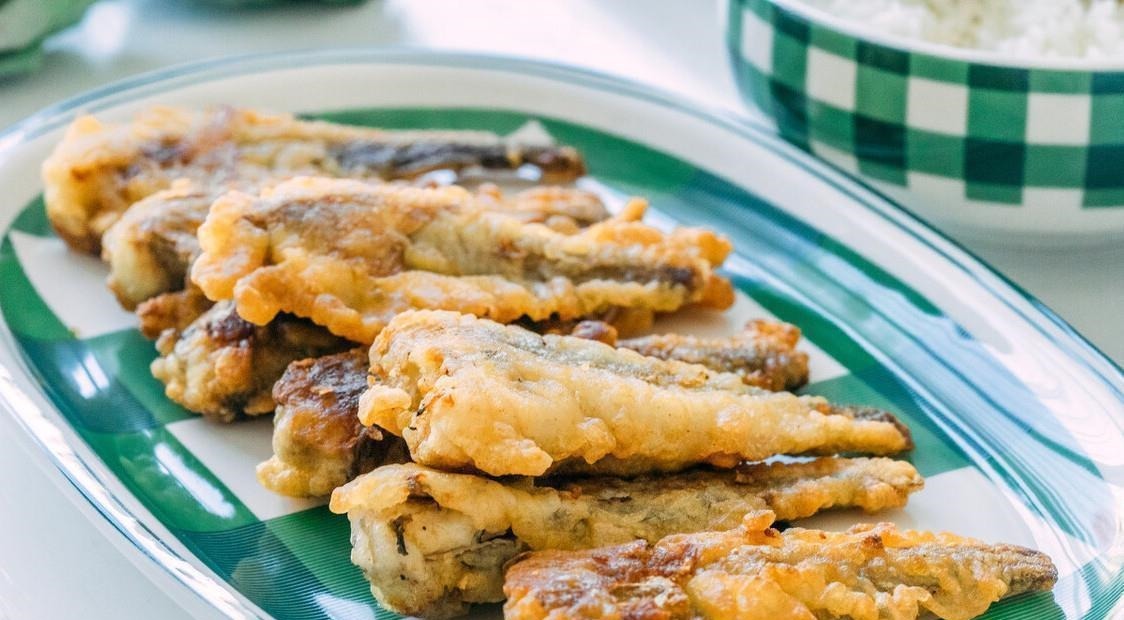 炸小黄鱼,别再放面粉了,试试我这种做法,凉了也是酥酥脆脆的