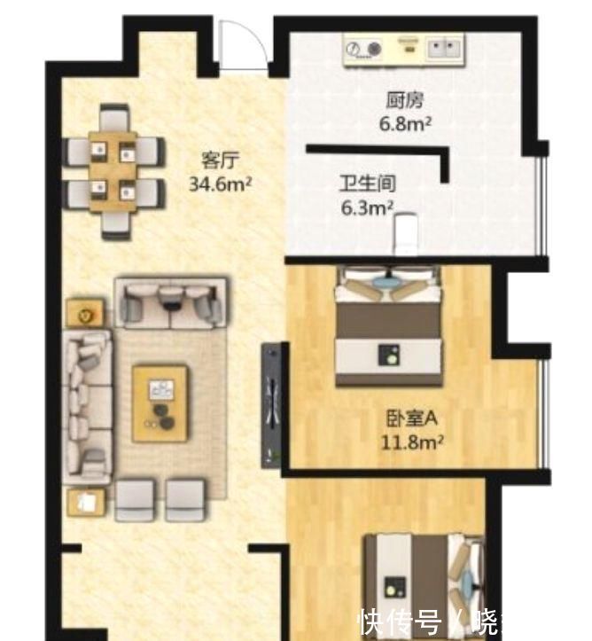 白墙|穷装8万的新房,全屋白墙不做吊顶,网友和我家的出租房差不多